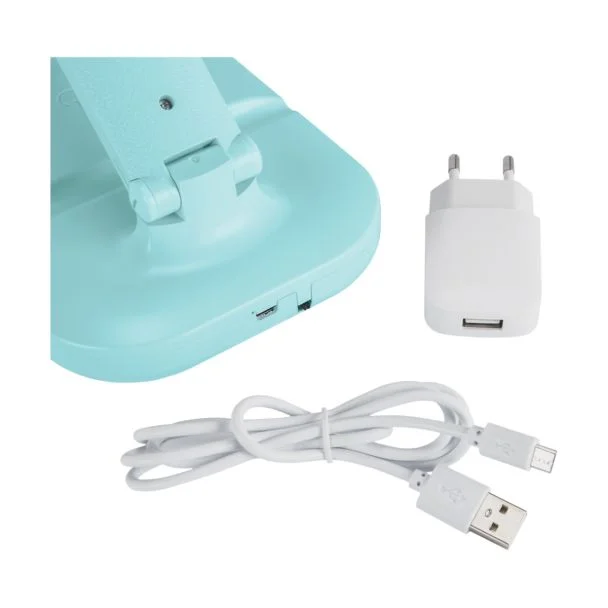 IDEUS 04226 ZET LED GREEN Lampka biurkowa SMD LED