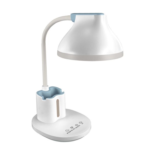 IDEUS 04230 DEBRA LED WHITE LAMPKA BIURKOWA BIAŁA