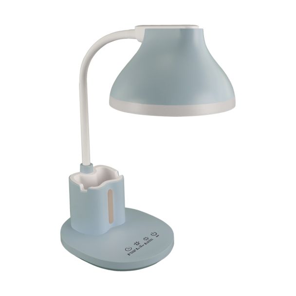 IDEUS 04232 DEBRA LED BLUE LAMPKA BIURKOWA NIEBIESKA