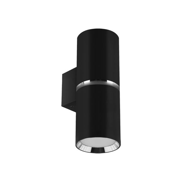 IDEUS 04268 DIOR WLL 2xGU10 BLACK/CHROME Oprawa dekoracyjna