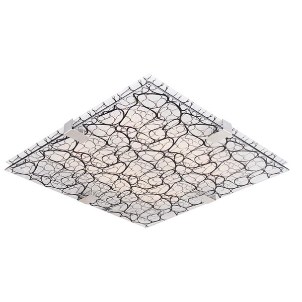 CANDELLUX 10-30801 FIERA PLAFON 31X31 1X9W LED KWADRAT