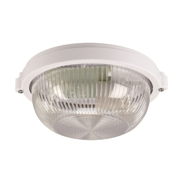 IDEUS 04315 SALTO 10 WHITE Plafoniera hermetyczna