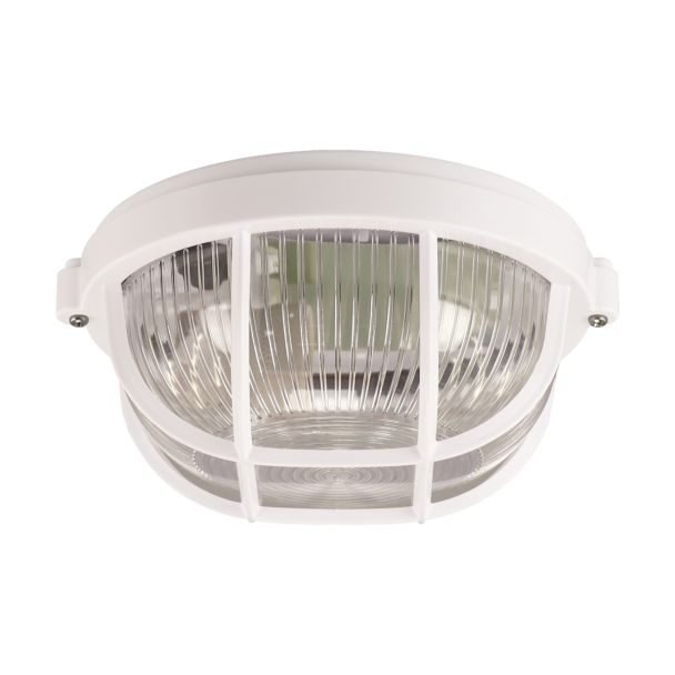 IDEUS 04317 SALTO PRO 10 WHITE Plafoniera hermetyczna