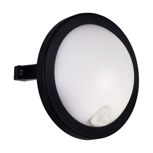 IDEUS 04330 TRYTON LED SC 11W BLACK NW Plafoniera z czujnikiem ruchu