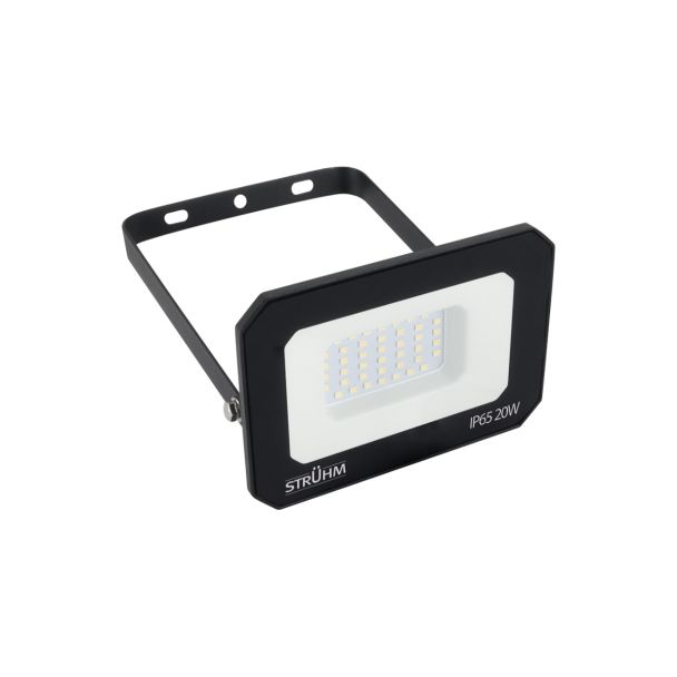 IDEUS 04361 ASTON LED 20W BLACK NW Naświetlacz SMD LED