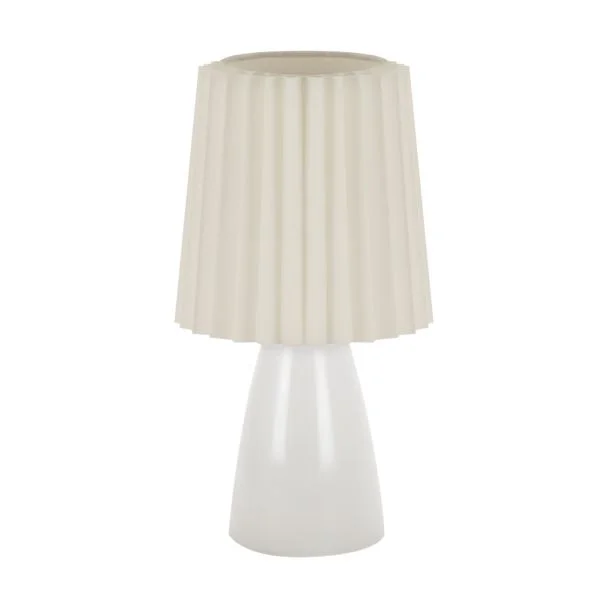 IDEUS 04397 MALMA E14 WHITE Lampka stołowa