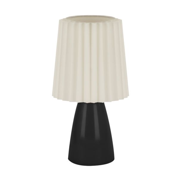 IDEUS 04398 MALMA E14 BLACK Lampka stołowa