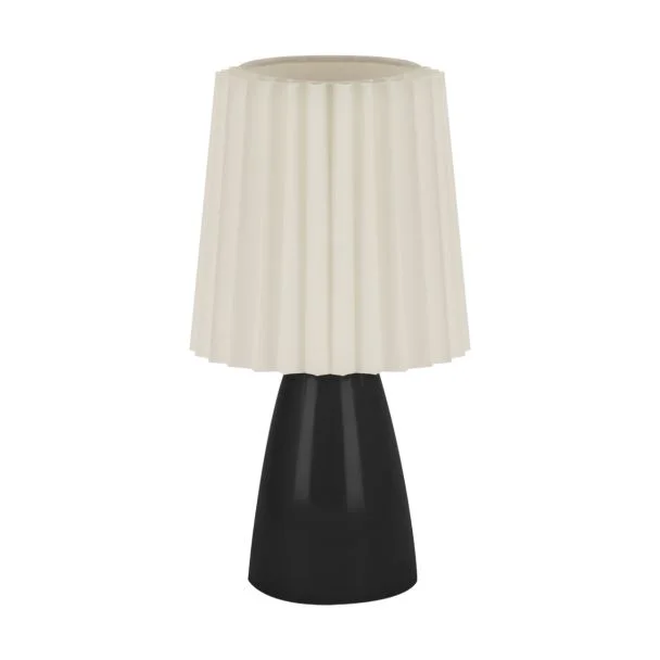 IDEUS 04398 MALMA E14 BLACK Lampka stołowa