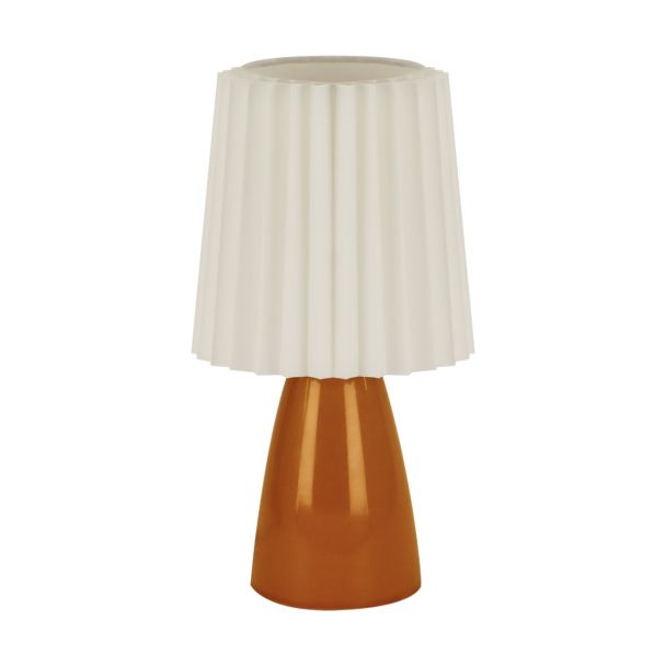 IDEUS 04399 MALMA E14 ORANGE Lampka stołowa