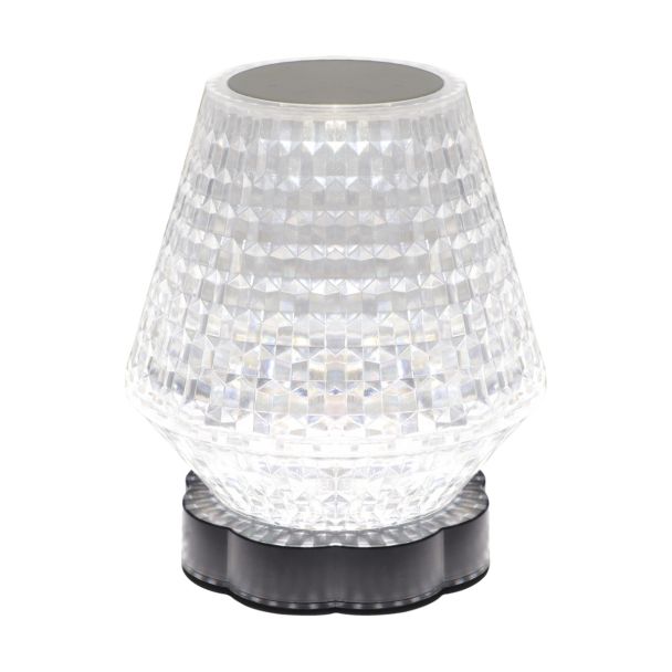 IDEUS 04403 ABI LED CRYSTAL WW CW Lampka stołowa SMD LED