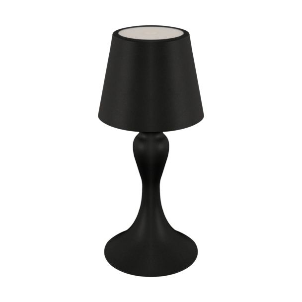 IDEUS 04413 BARON LED BLACK CCT Lampka stołowa SMD LED