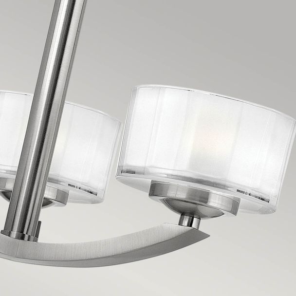 ELSTEAD MERIDIAN HK/MERIDIAN/SF Semi-Flush