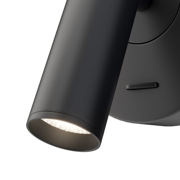 MAYTONI C038WL-L3B3K Ceiling & Wall Mirax Wall Lamp Black