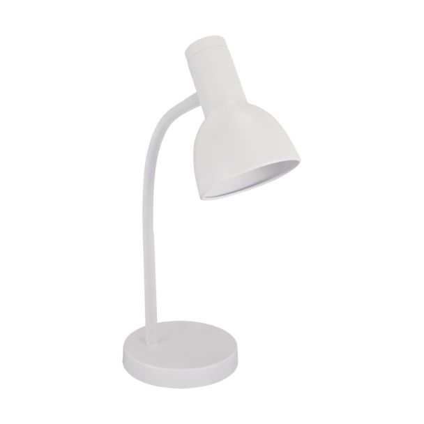 IDEUS 04627 SANTIAGO E27 WHITE Lampka biurkowa