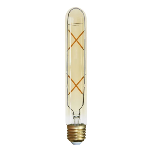 MILAGRO EKZF8018 Żarówka Filamentowa LED 4W T30 E27 2700K Amber