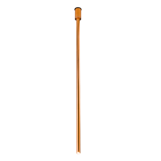 ANTIGO Plafon alha Y - Miedź polerowana (1200 mm) 9185