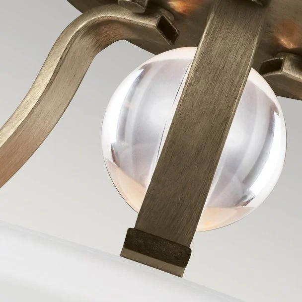 ELSTEAD Evington FE-EVINGTON-SF-SG 2 Light Semi-Flush - Sunset Gold