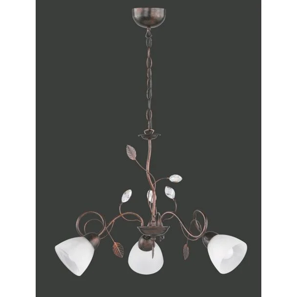 TRIO TRADITIO 110700328 LAMPA WISZĄCA - KLASYCZNA