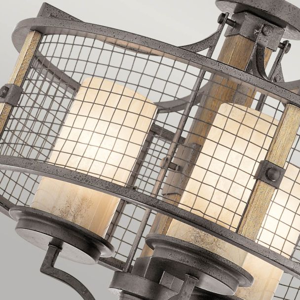 ELSTEAD AHRENDALE KL/AHRENDALE3 3lt Chandelier/Semi-Flush