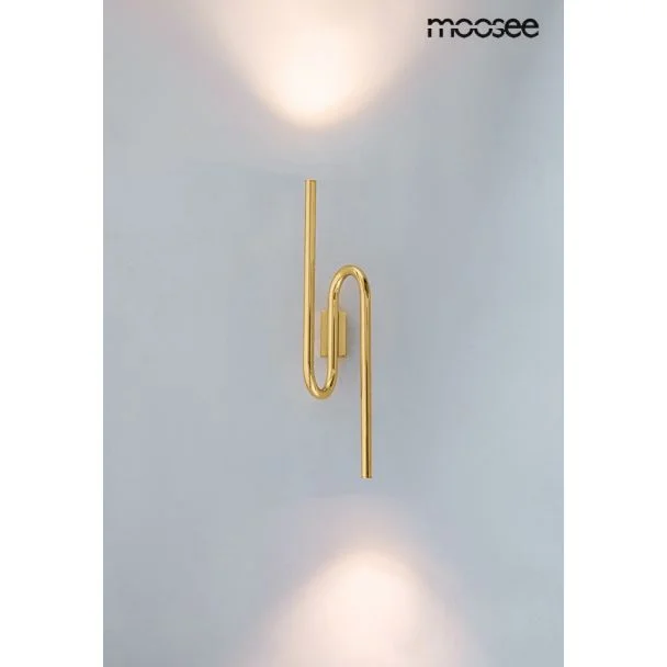 MOOSEE MSE010100376 MOOSEE lampa ścienna MACAROON złota