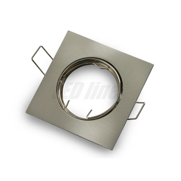 LED line 242946 Oprawa kwadratowa ruchoma satyna odlew