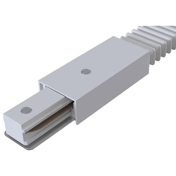 MAYTONI TRA001CF-11W Single phase track system Accessories for tracks Track Lighting Accessory White łącznik 1-fazowy