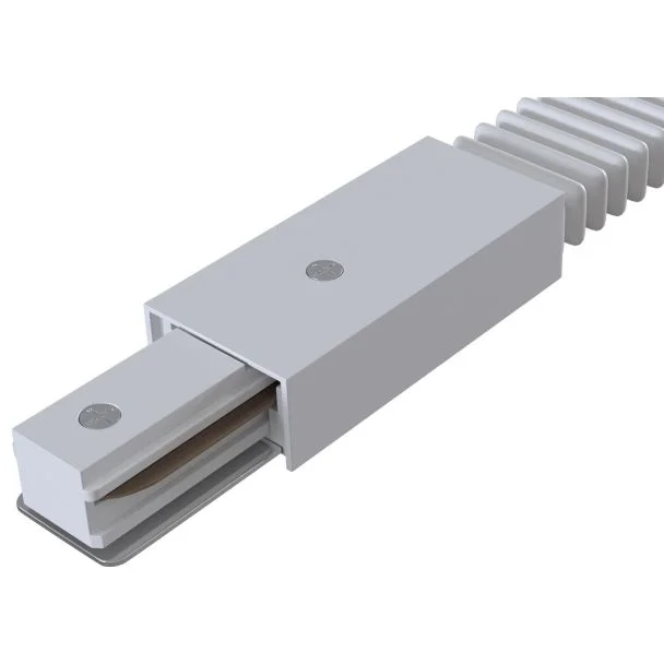 MAYTONI TRA001CF-11W Single phase track system Accessories for tracks Track Lighting Accessory White łącznik 1-fazowy