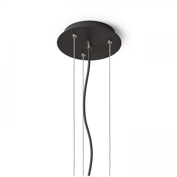 RENDL R13331 MEZZO 40/60 zestaw wiszący czarna 230V
