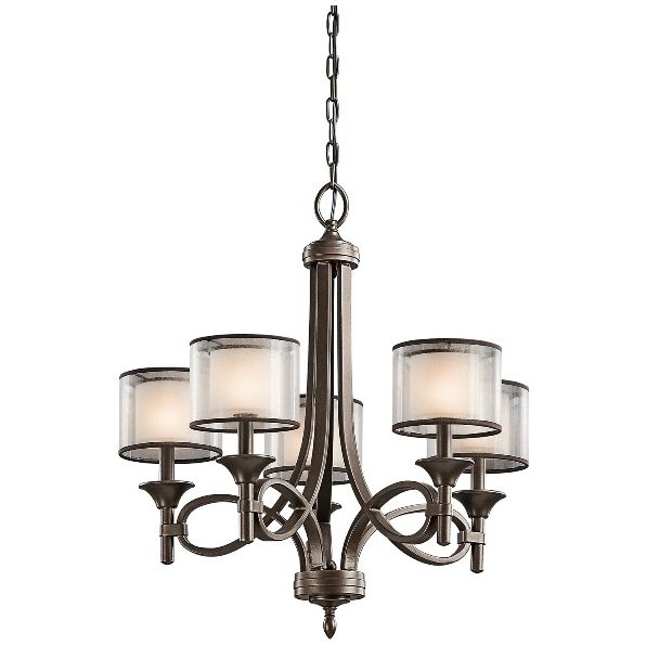 ELSTEAD LACEY KL/LACEY5 MB 5Lt Chandelier