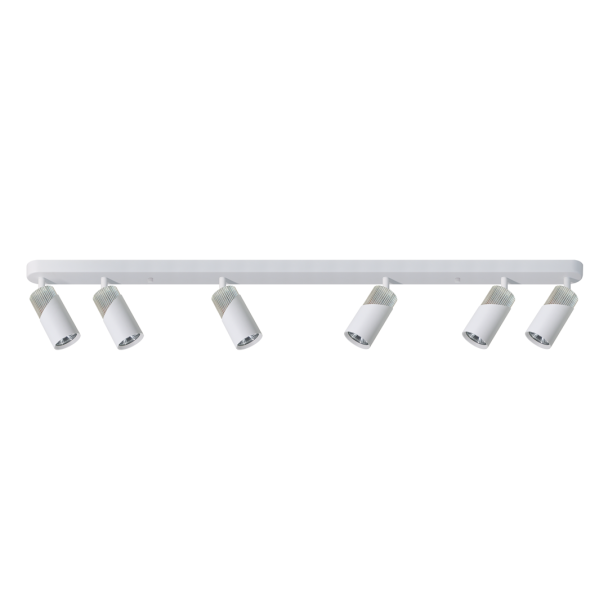 MILAGRO ML0290 NEO WHITE CHROME SPOT 6xGU10