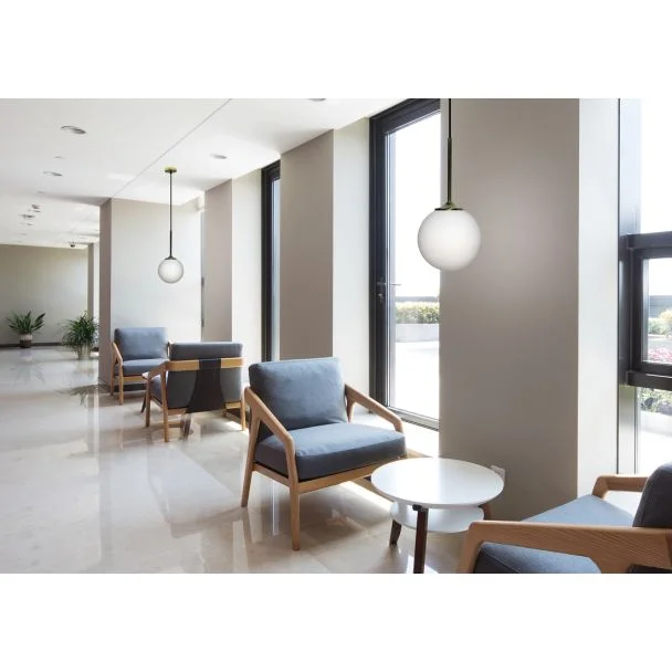 CANDELLUX 50101279 LAMPA WISZACA GLASGOW I 1 ZŁOTY 90x15x15