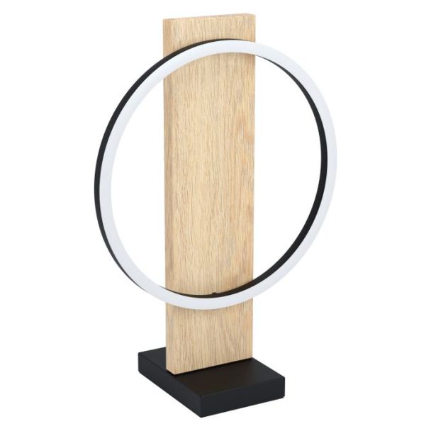 EGLO 99469 LAMPA BOYAL OPRAWA STOŁOWA LED-TL/1 SCHWARZ/EICHEFARBEN BOYAL