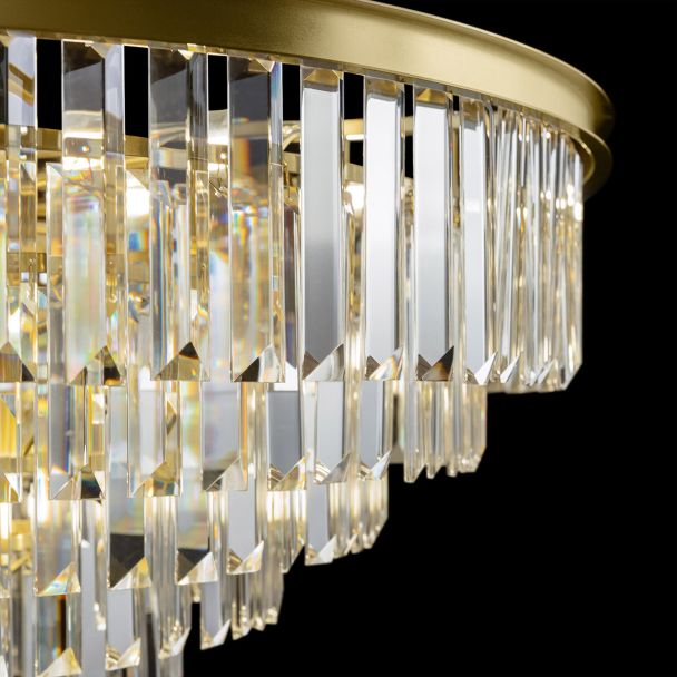 MAYTONI MOD085PL-16BS Neoclassic Revero Pendant Lamp Brass