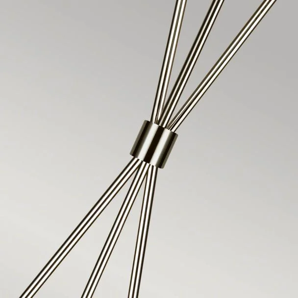 ELSTEAD Penny FE-PENNY-FL-PN 1 Light Floor Lamp - Polished Nickel