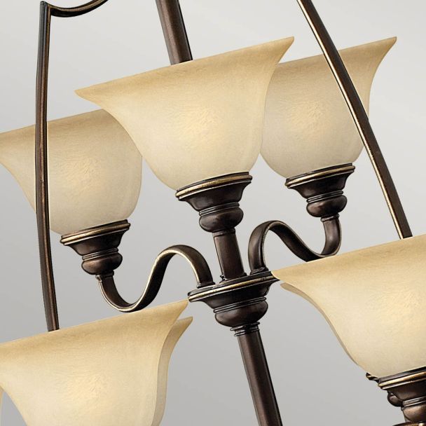 ELSTEAD CELLO HK/CELLO15 15Lt Chandelier