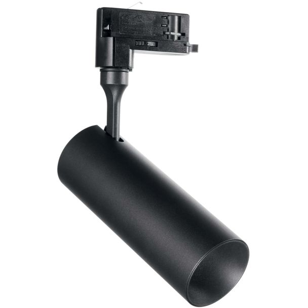 IDEAL LUX SMILE 15W CRI80 24° 4000K NERO 189628 reflektor 3-fazowy