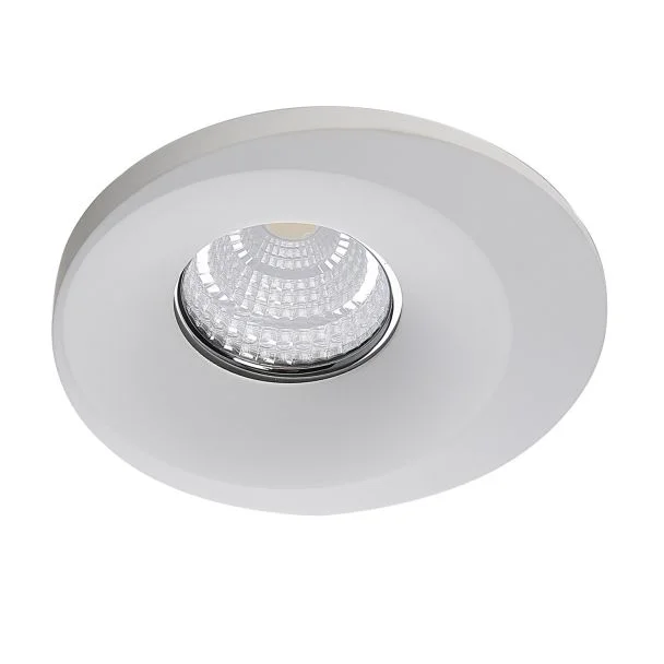 AZZARDO NC1777-WH / AZ1476 Lorenza (white) Oczko sufitowe