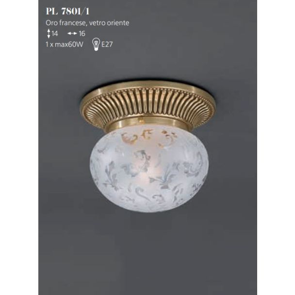 RECCAGNI ANGELO 7801 PL.7801/1