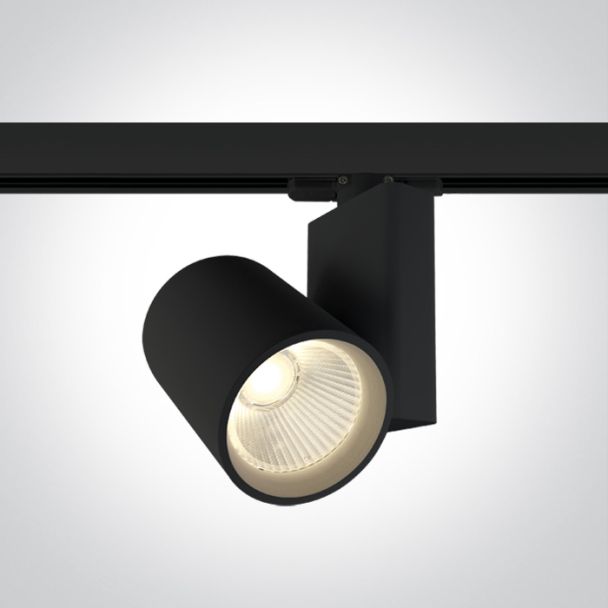 ONE LIGHT 65612NT/B/W Bevino 2 track spot COB LED 3000K 30W