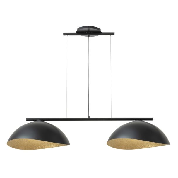 SIGMA 40577 Solar lampa wisząca czarny/złoty