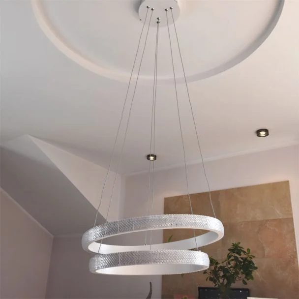 WYPRZEDAŻ E-CRYSTAL 00505 LED WHITE BEND 54W 4000K