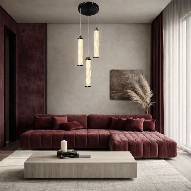 CANDELLUX STUDIO 33-50762 CORTE lampa wisząca 3000K