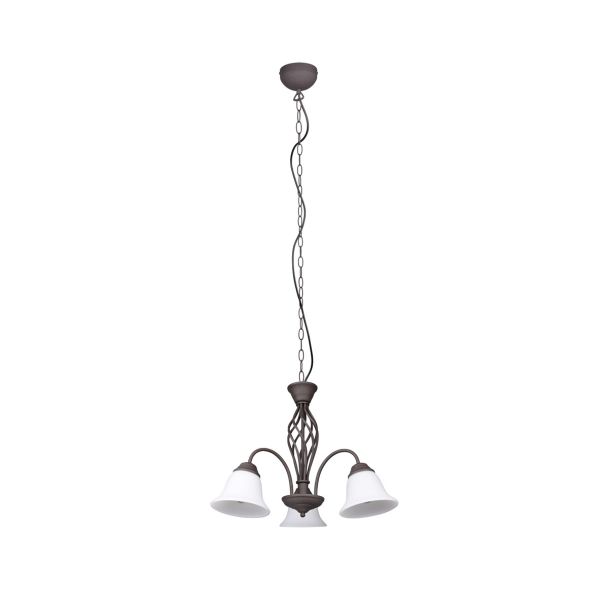 TRIO 101000324 RUSTICA LAMPY WISZĄCE KLASYCZNE