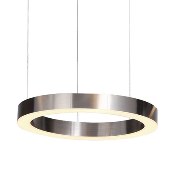 Step into Design ST-8848-40 NICKEL Lampa wisząca CIRCLE 40 LED nikiel szczotkowany 40 cm