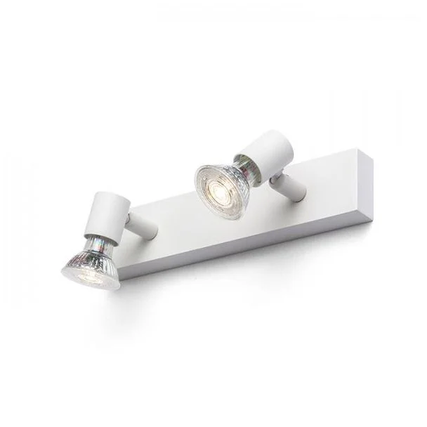 RENDL R13373 TRICA II ścienna biała 230V GU10 2x25W