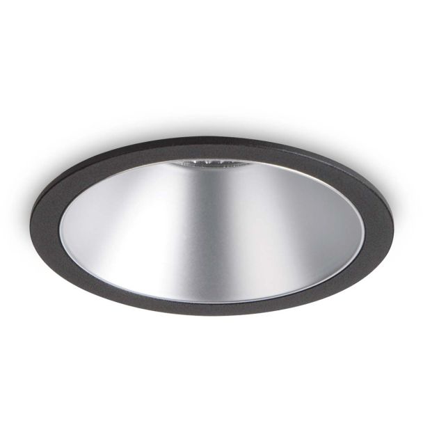 IDEAL LUX GAME ROUND BLACK SILVER 192321