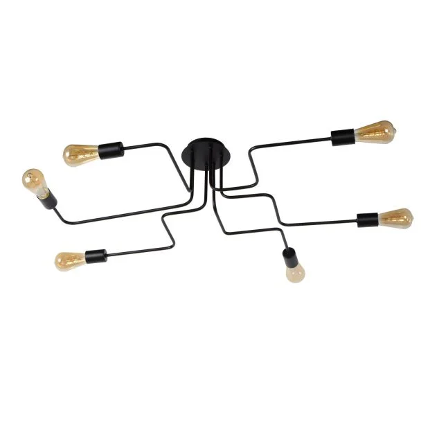LUCIDE LESTER 21112/06/30 LAMPA SUFITOWA - NOWOCZESNA
