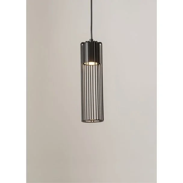 SIGMA 33447 FOBIA 1 lampa wisząca czarna