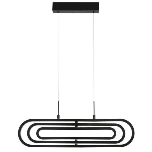 Luces Exclusivas HOYO LE41403 LAMPA WISZĄCA czarny