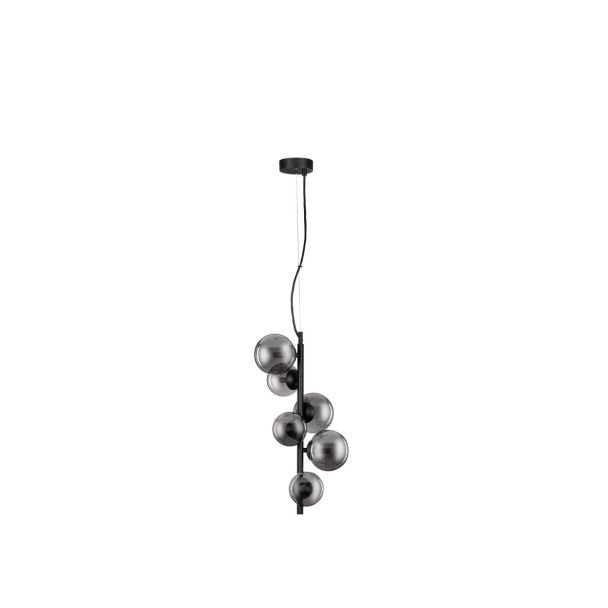 Luces Exclusivas PARLA LE43388 LAMPA WISZĄCA szary